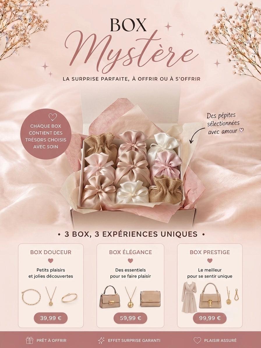 BOX MYSTÈRE