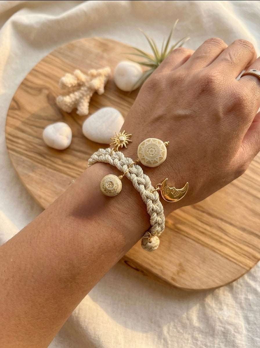 Bracelet "Alice" - 100% Acier Inoxydable