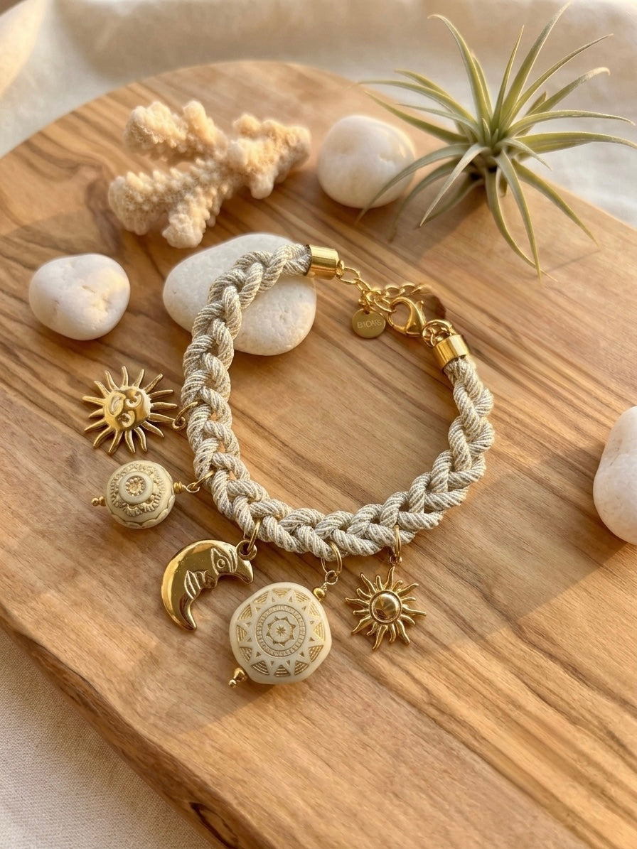 Bracelet "Alice" - 100% Acier Inoxydable