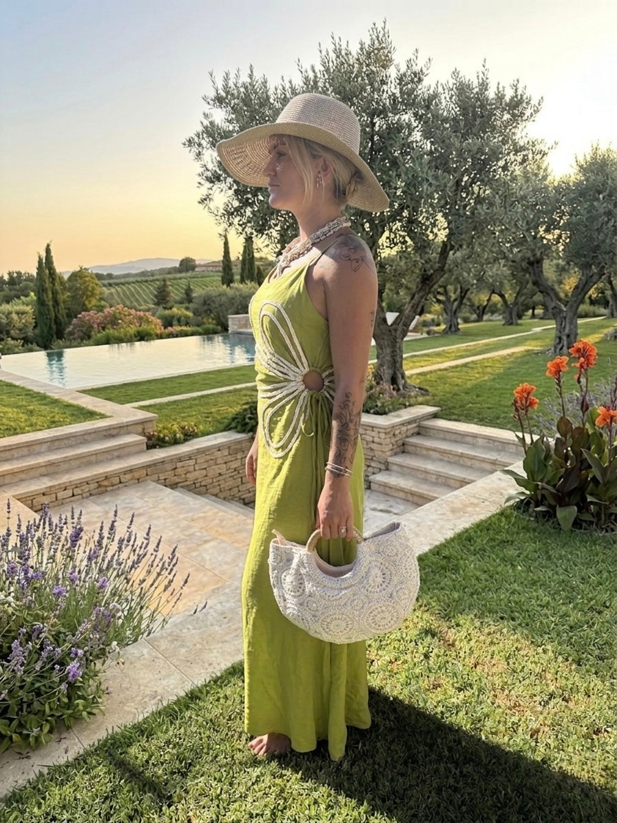Robe Bohème "Fleur" 🌸