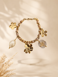 Bracelet Flora - 100% acier Inoxydable