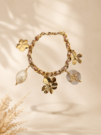Bracelet Flora - 100% acier Inoxydable