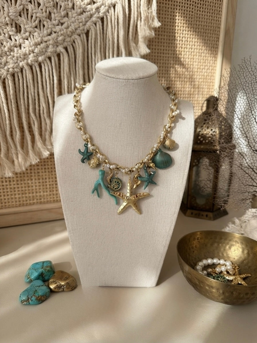Collier "COCO" - 100% Acier inoxydable