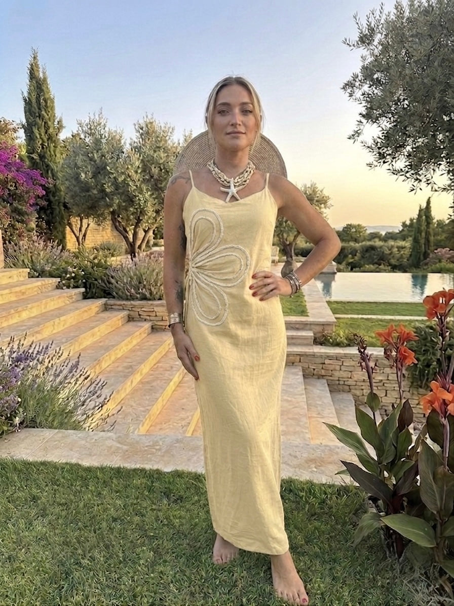 Robe Bohème "Fleur" 🌸