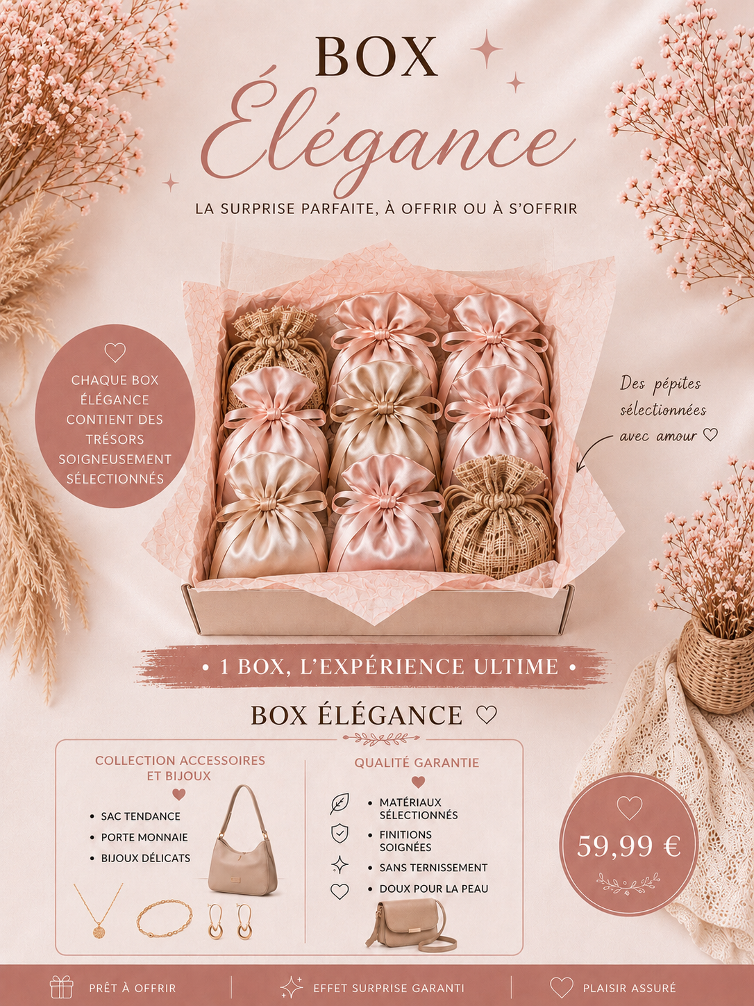 BOX MYSTÈRE Élégance