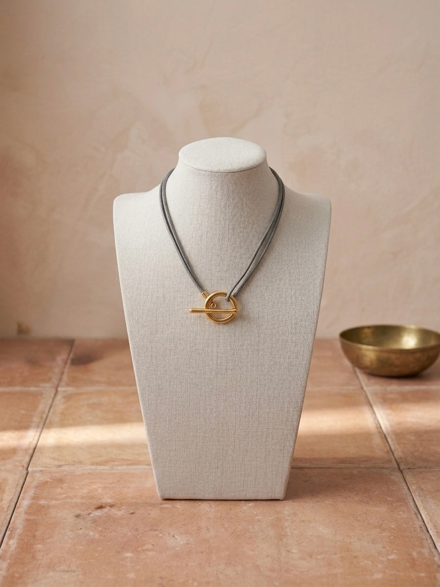Collier Kiara - 100% Acier Inoxydable