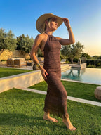Robe Bohème "Galia"