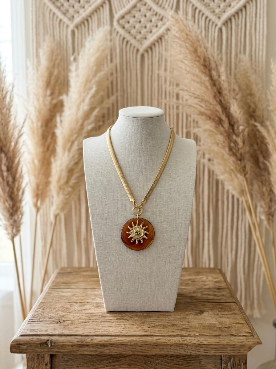 Collier Espérance - 100% Acier inoxydable