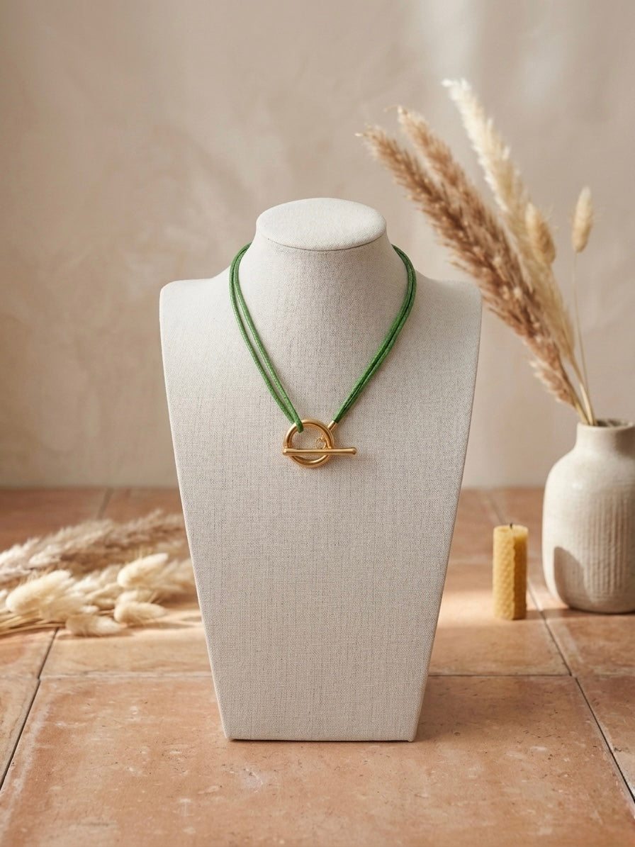 Collier Kiara - 100% Acier Inoxydable