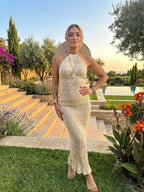 Robe Bohème "Galia"