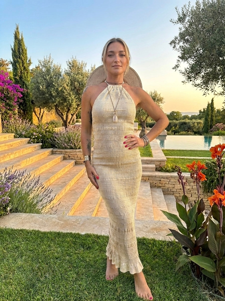 Robe Bohème "Galia"