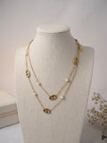 Collier Ava - 100% Acier inoxydable