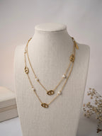 Collier Ava - 100% Acier inoxydable