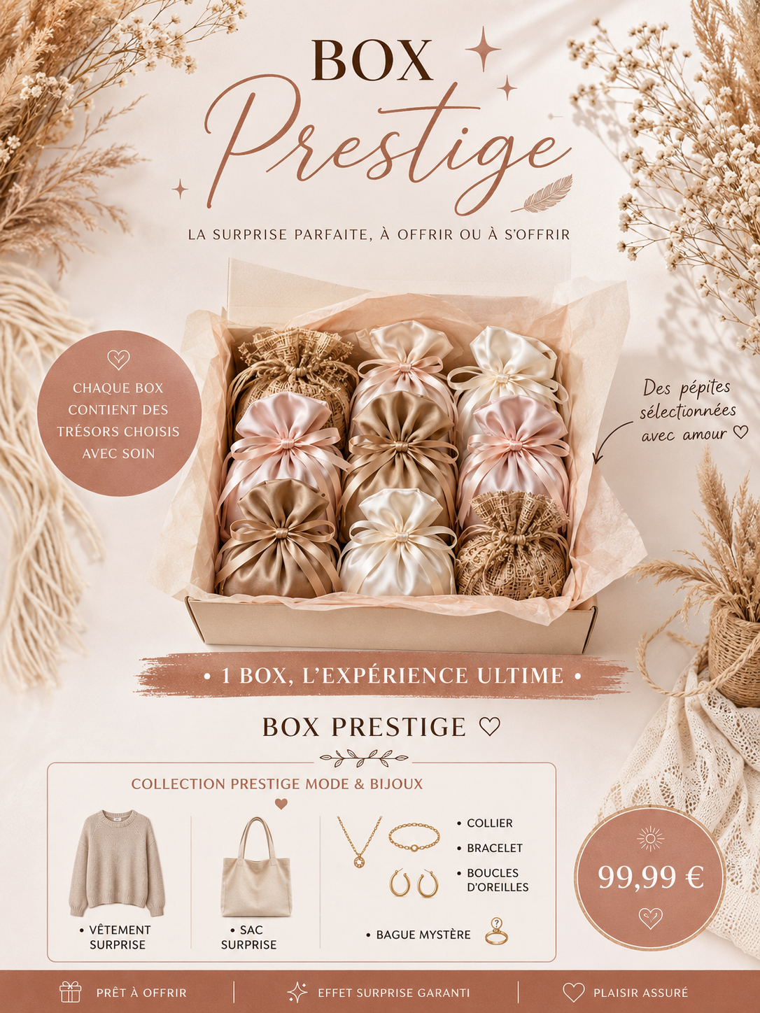 BOX MYSTÈRE Prestige