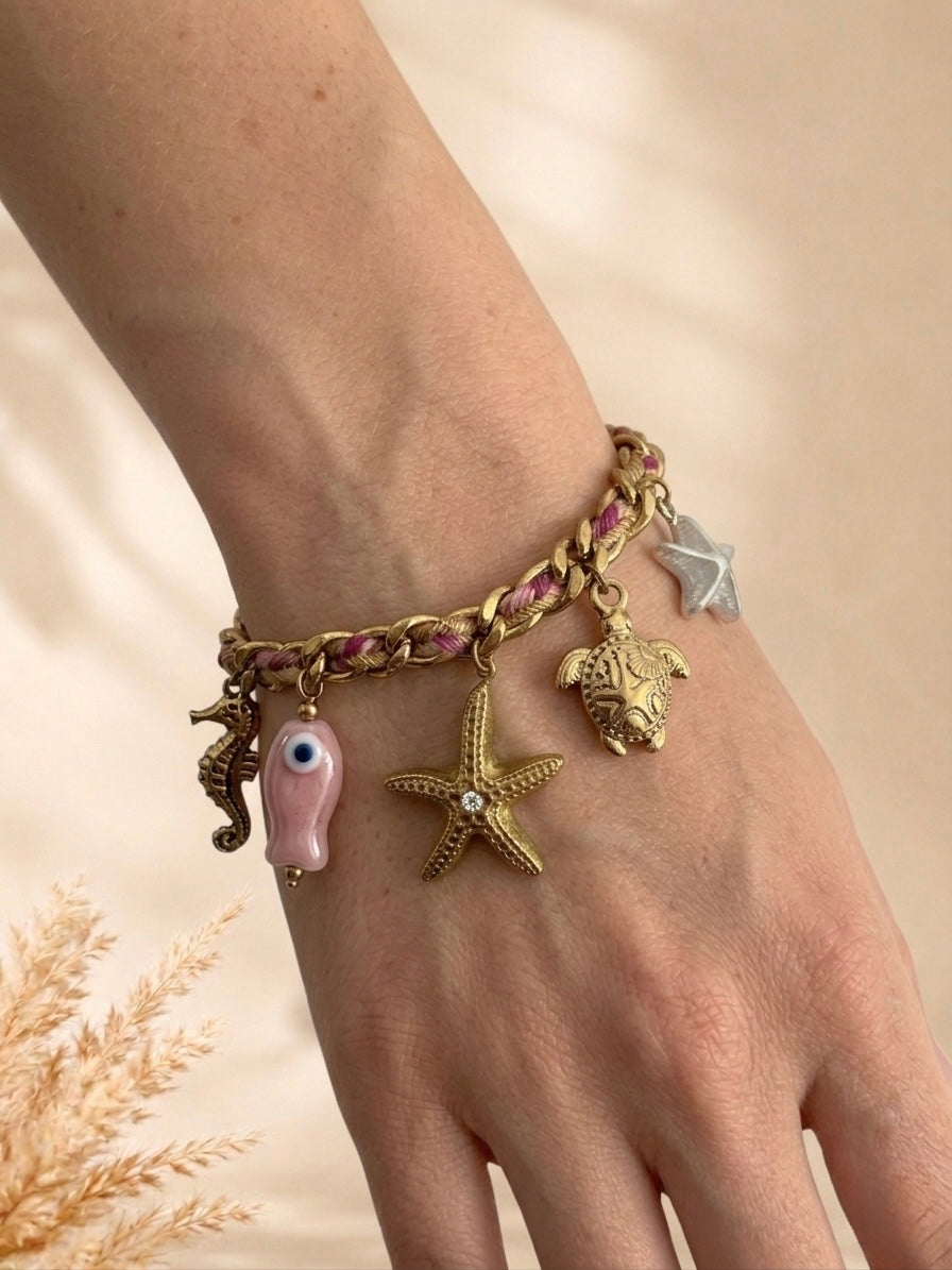 Bracelet Mer 🌊 - 100% Acier inoxydable