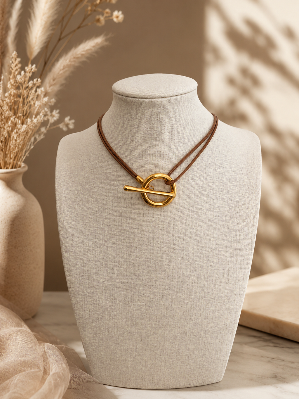 Collier Kiara - 100% Acier Inoxydable
