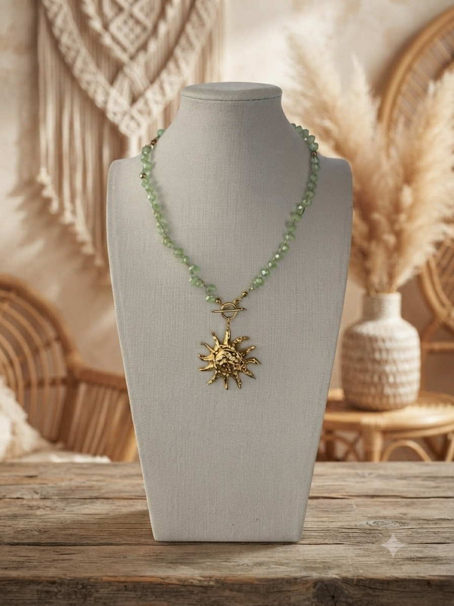 Collier "Mencia" - 100% Acier Inoxydable