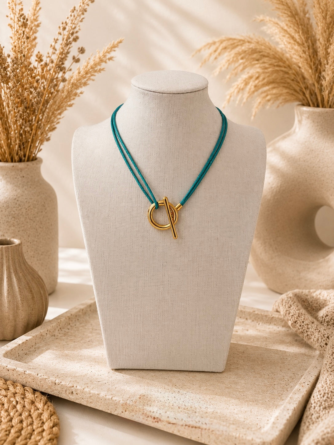 Collier Kiara - 100% Acier Inoxydable