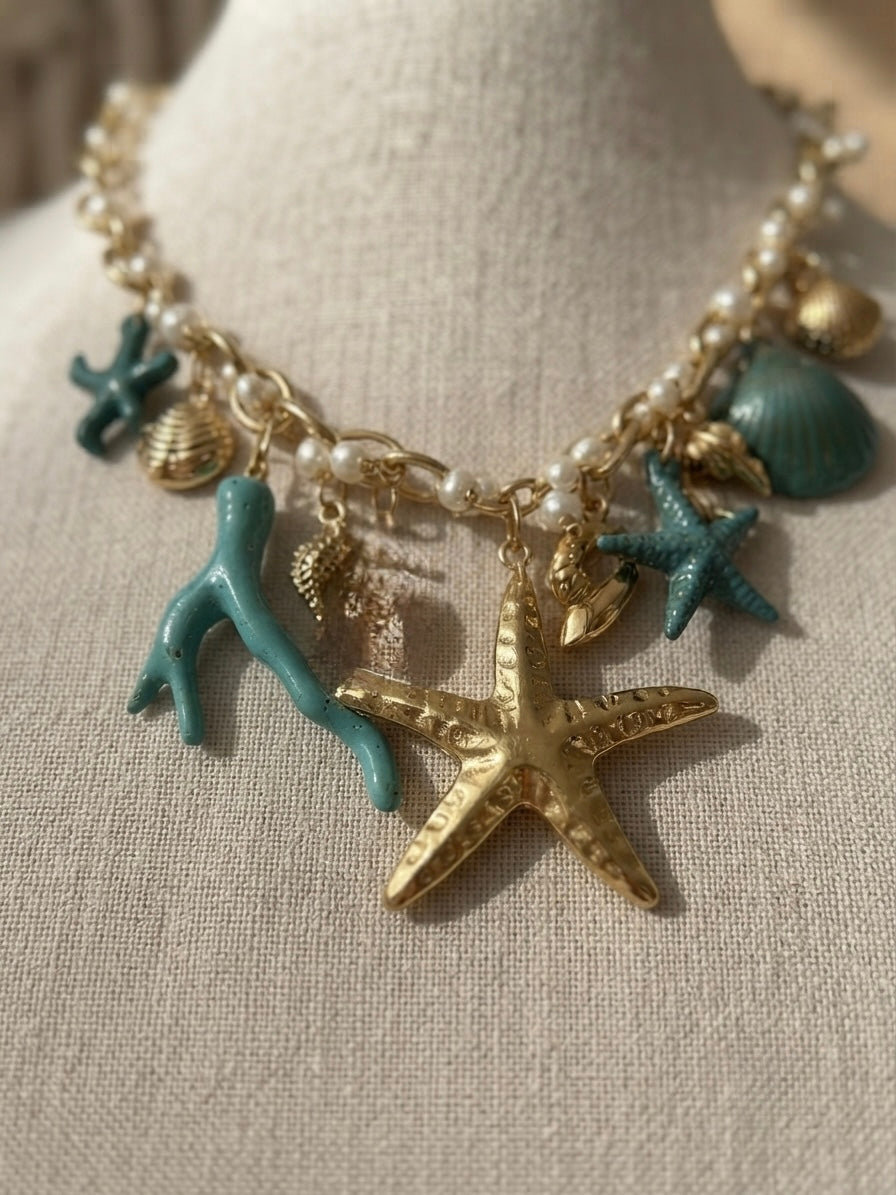 Collier "COCO" - 100% Acier inoxydable