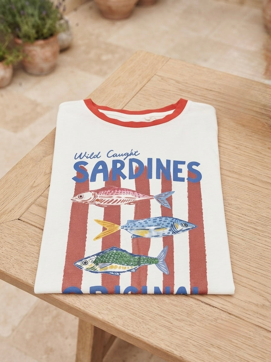 T-shirt "Côté Mer" – Esprit Vintage