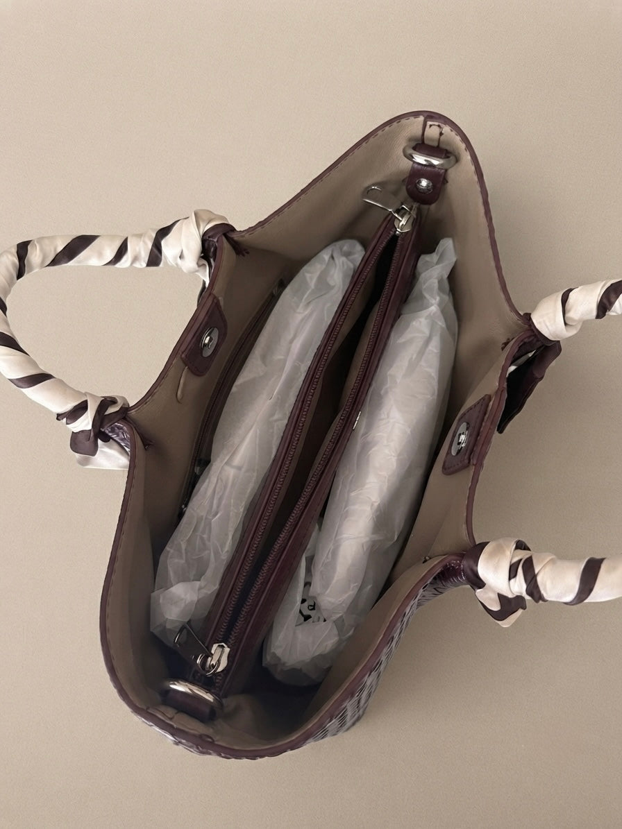 Sac Cabas Tresses élégance "Line"