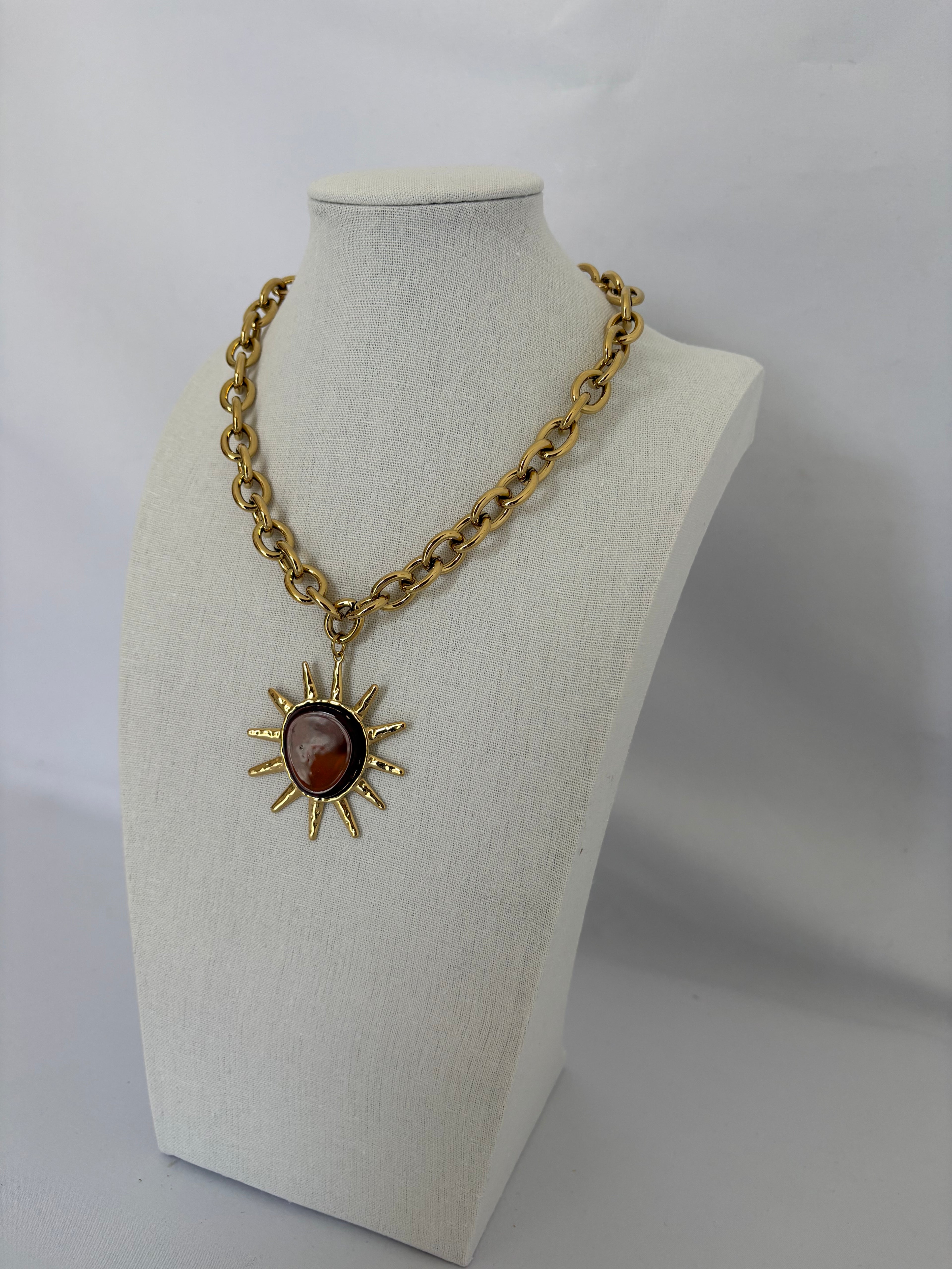 Collier Solea - 100% acier inoxydable