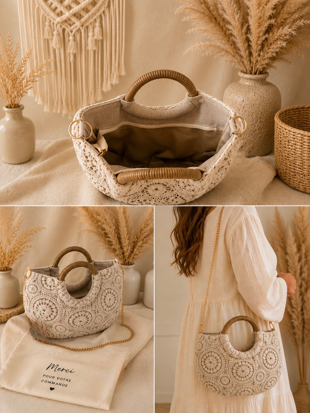 Sac à main "Bali"