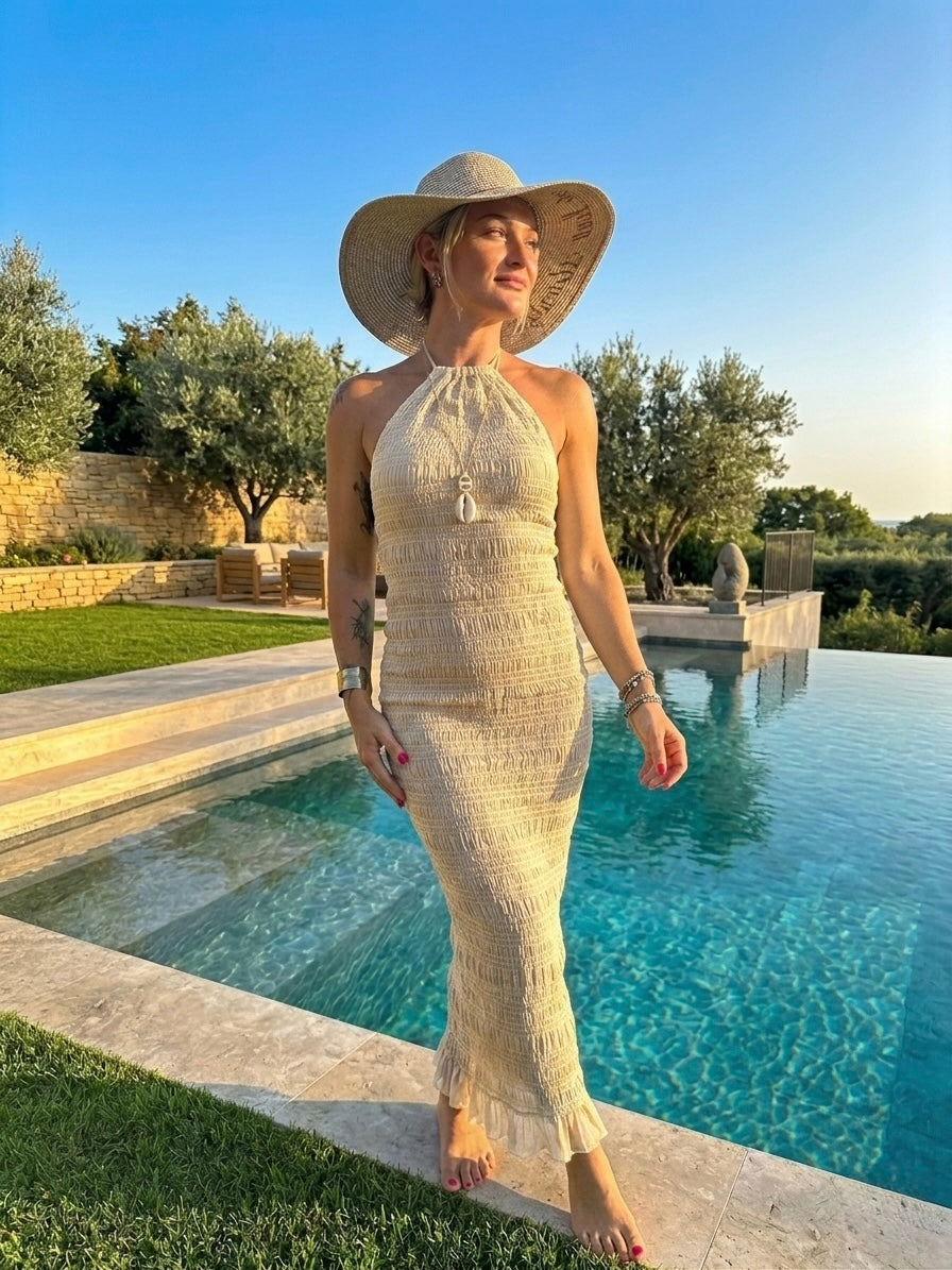 Robe Bohème "Galia"