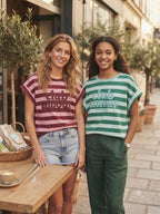 T-shirt "Club Amour" – 100% Cotton