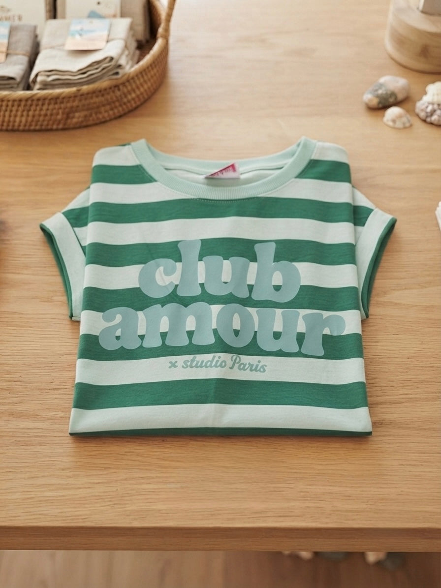 T-shirt "Club Amour" – 100% Cotton