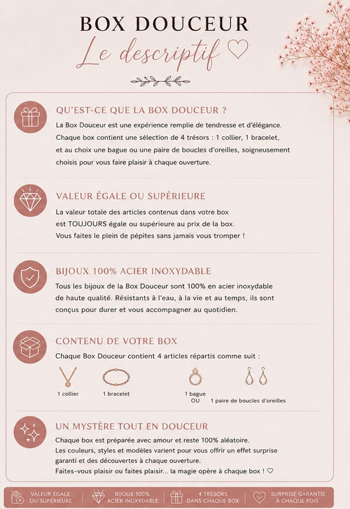 BOX MYSTÈRE Douceur