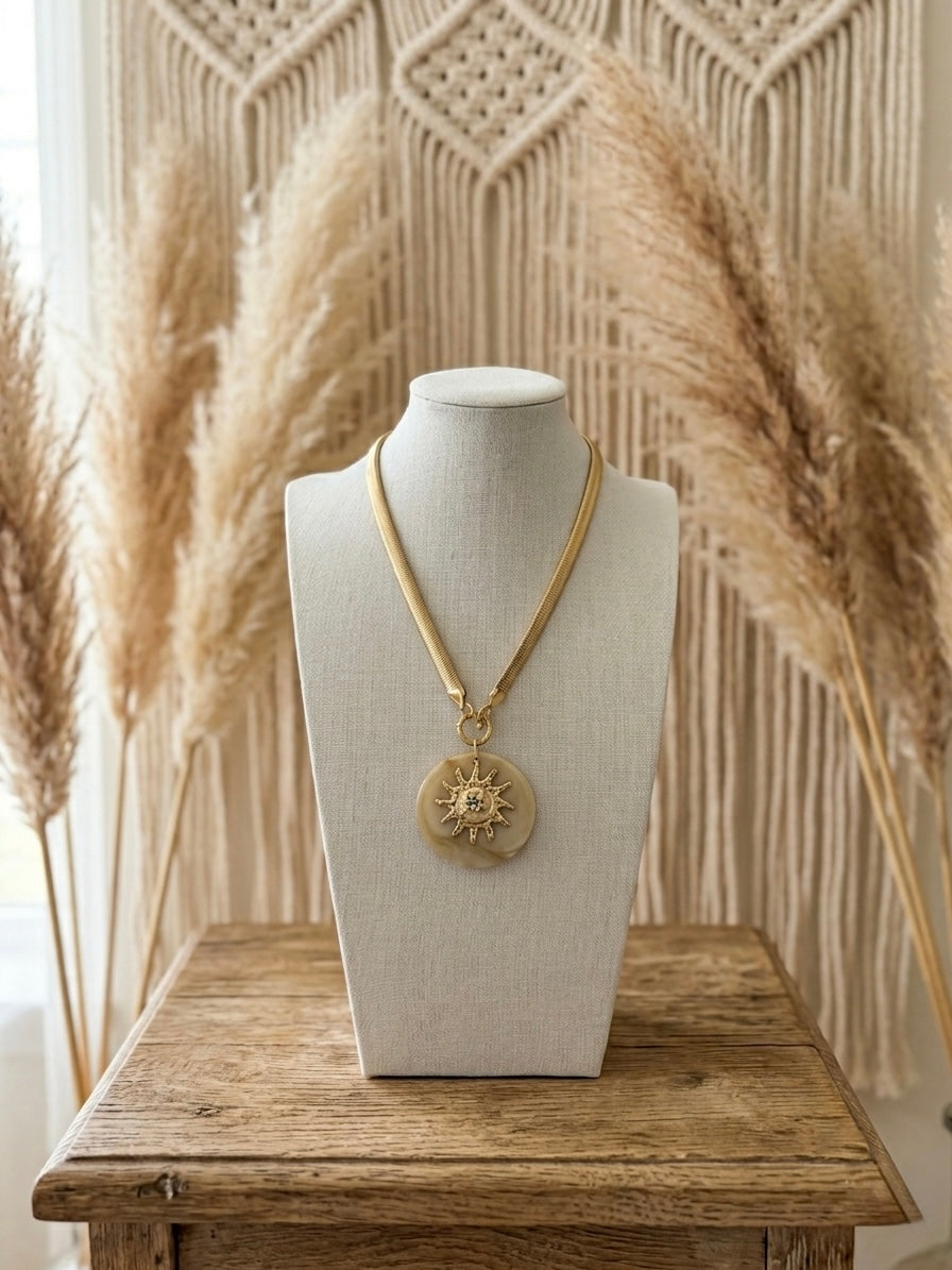 Collier Espérance - 100% Acier inoxydable
