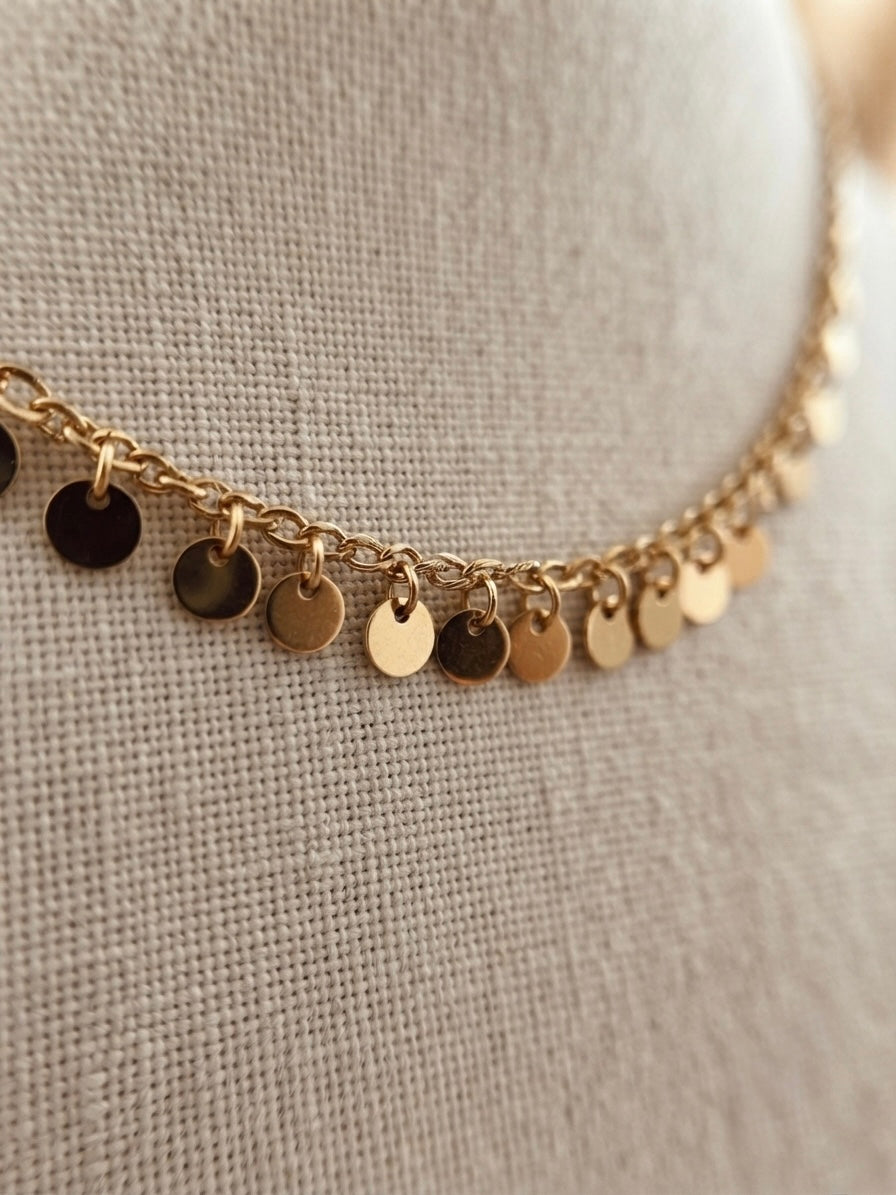 Collier "Gulia" - 100% Acier Inoxydable