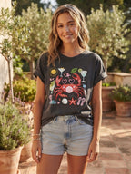 T-shirt "Crabe en Vacances" – Édition Estivale