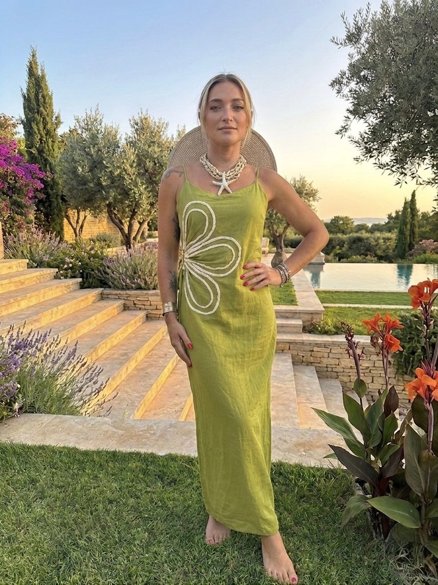 Robe Bohème "Fleur" 🌸
