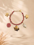 Bracelet "Flora" - 100% acier Inoxydable