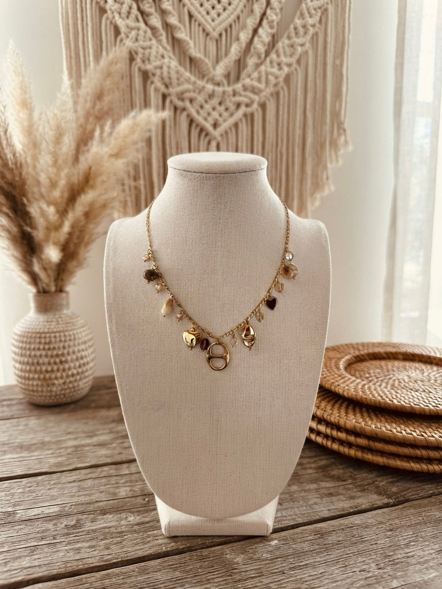 Collier "Ora" - 100% Acier Inoxydable