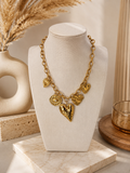 Collier Éclat de Cœur - 100% acier inoxydable