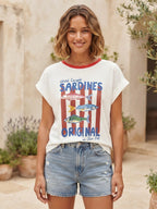 T-shirt "Côté Mer" – Esprit Vintage
