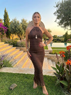Robe Bohème "Galia"
