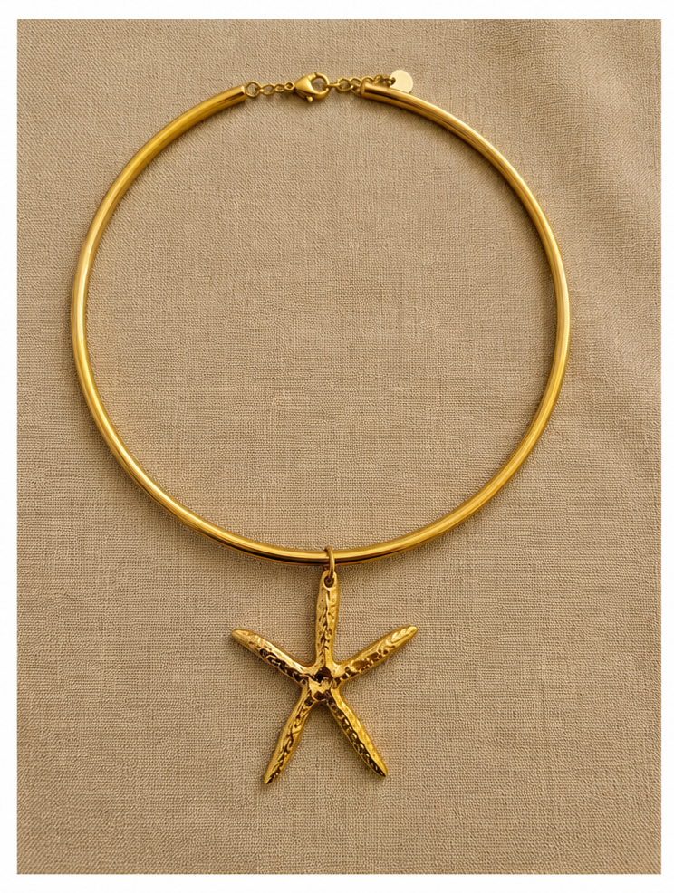 Collier Playa Amor - 100% Acier Inoxydable