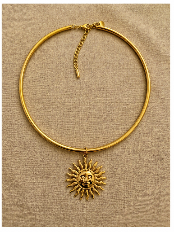 Collier Playa Amor - 100% Acier Inoxydable