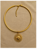 Collier Playa Amor - 100% Acier Inoxydable