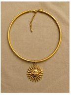 Collier Playa Amor - 100% Acier Inoxydable