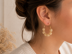 Boucle D’oreille "Luna" 100% Acier inoxydable