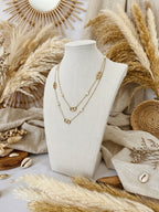 Collier Ava - 100% Acier inoxydable