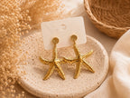 Boucles d’oreilles "Estrella" - 100% Acier inoxydable