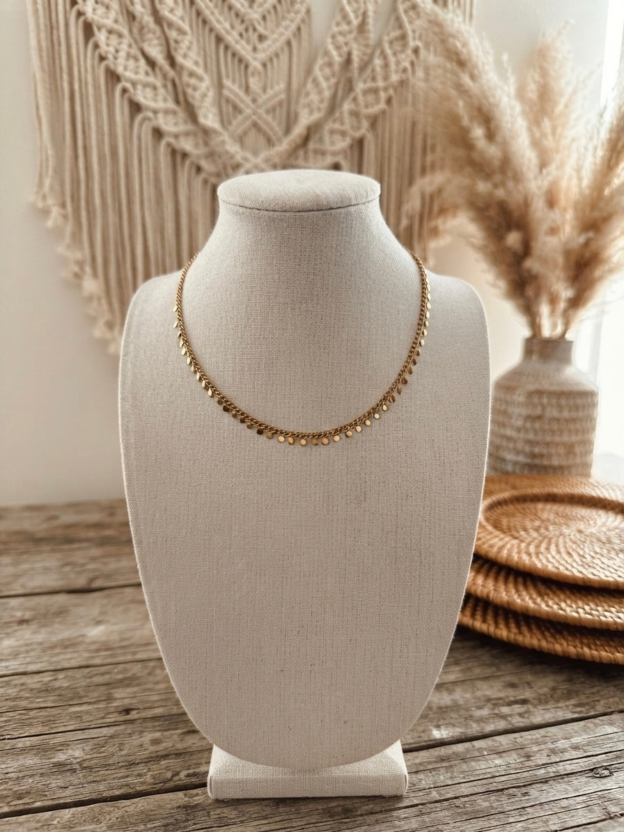 Collier "Gulia" - 100% Acier Inoxydable