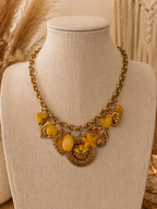 Collier LiLa - 100% Acier inoxydable