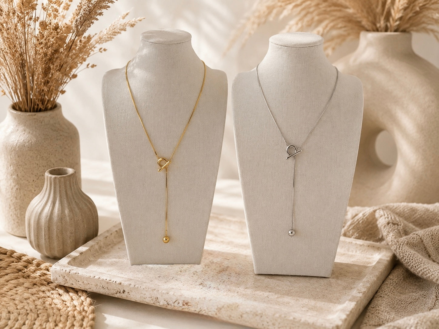 Collier STELLA - 100% Acier Inoxydable